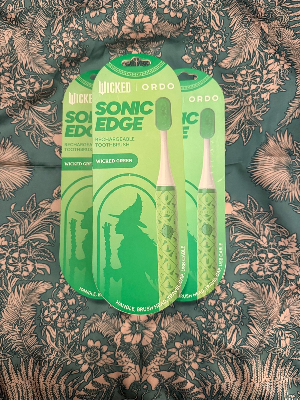 Wicked ORDO Sonic Edge Toothbrush